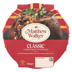 Matthew Walker Classic Pudding 800g (28.2oz)